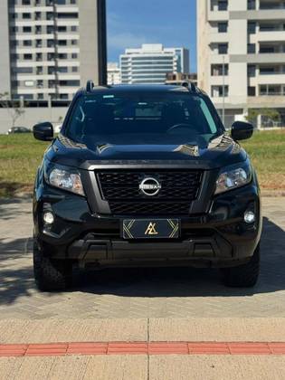 NISSAN FRONTIER 2.3 16V TURBO DIESEL ATTACK CD 4X4 AUTOMÁTICO